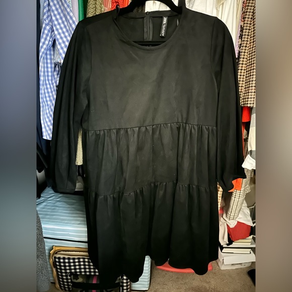 Zara Dresses & Skirts - Zara suede dress